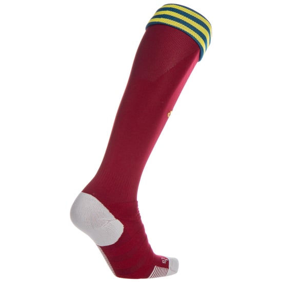 Adi Sock 18 Sockenstutzen, rot / gelb, zoom bei OUTFITTER Online