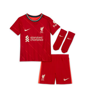 FC Liverpool Minikit Home 2021/2022 Babys, rot / weiß, zoom bei OUTFITTER Online