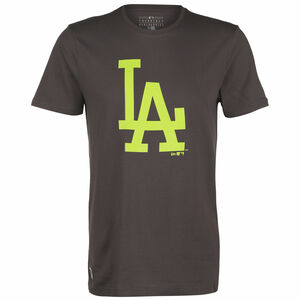 MLB Los Angeles Dodgers Seasonal Team Logo T-Shirt Herren, dunkelgrau, zoom bei OUTFITTER Online