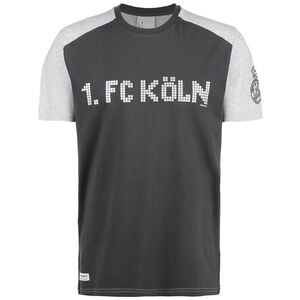 1. FC Köln Pixels T-Shirt Herren, anthrazit / hellgrau, zoom bei OUTFITTER Online