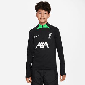 FC Liverpool Drill Longsleeve Kinder, schwarz / grün, zoom bei OUTFITTER Online