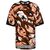 Sportswear Desert Camo AOP T-Shirt Herren, braun / orange, zoom bei OUTFITTER Online