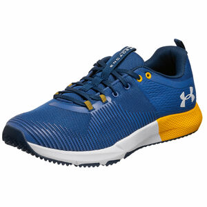Charged Engage Trainingsschuh Herren, blau / gelb, zoom bei OUTFITTER Online
