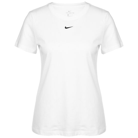 Essential T-Shirt Damen, weiß / schwarz, zoom bei OUTFITTER Online