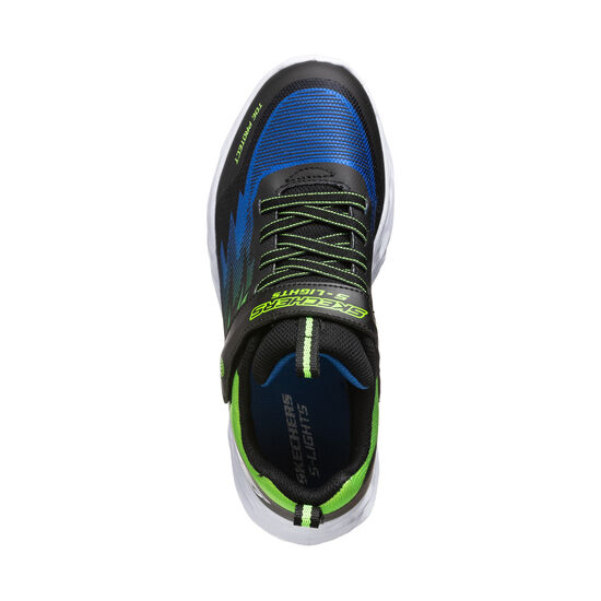 Vortex-Flash Sneaker Kinder, schwarz / blau, zoom bei OUTFITTER Online