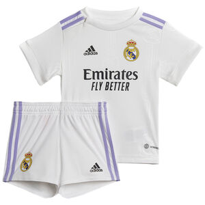 Real Madrid Minikit Kleinkinder, weiß, zoom bei OUTFITTER Online