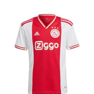 Ajax Amsterdam Trikot Home 2022/2023 Kinder, rot / weiß, zoom bei OUTFITTER Online