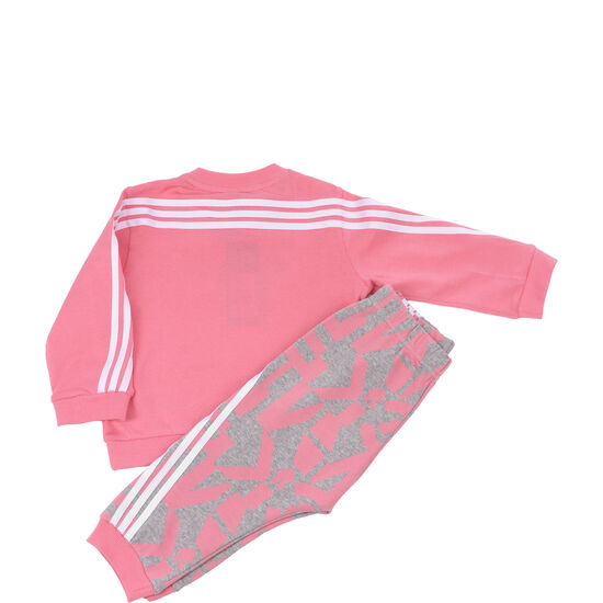 Mickey Mouse Jogginganzug Kleinkinder, rosa / anthrazit, zoom bei OUTFITTER Online
