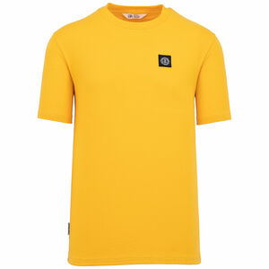 DMWU Patch T-Shirt Herren, gelb, zoom bei OUTFITTER Online