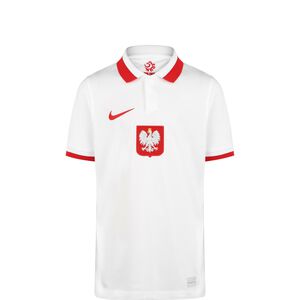 Polen Trikot Home Stadium EM 2021 Kinder, weiß / rot, zoom bei OUTFITTER Online
