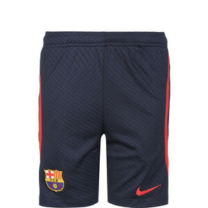 FC Barcelona Strike Shorts Kinder, dunkelblau / rot, zoom bei OUTFITTER Online