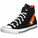 Chuck Taylor All Star Hi Gore-Tex Sneaker, schwarz / orange, zoom bei OUTFITTER Online