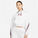 Paris St.-Germain Fleece Kapuzenpullover Damen, weiß / rot, zoom bei OUTFITTER Online