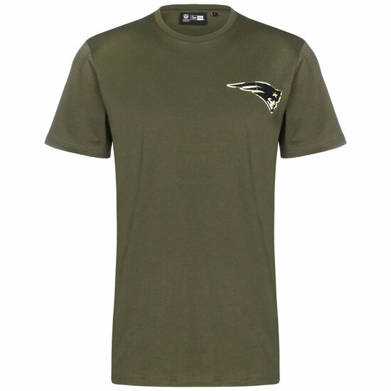 NFL New England Patriots Digi T-Shirt Herren, dunkelgrün, zoom bei OUTFITTER Online