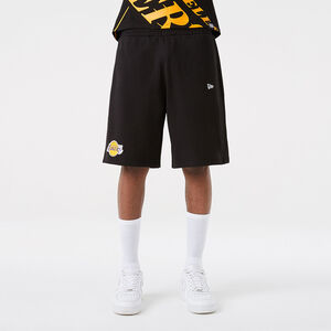 NBA Los Angeles Lakers Team Logo Shorts Herren, schwarz / gelb, zoom bei OUTFITTER Online