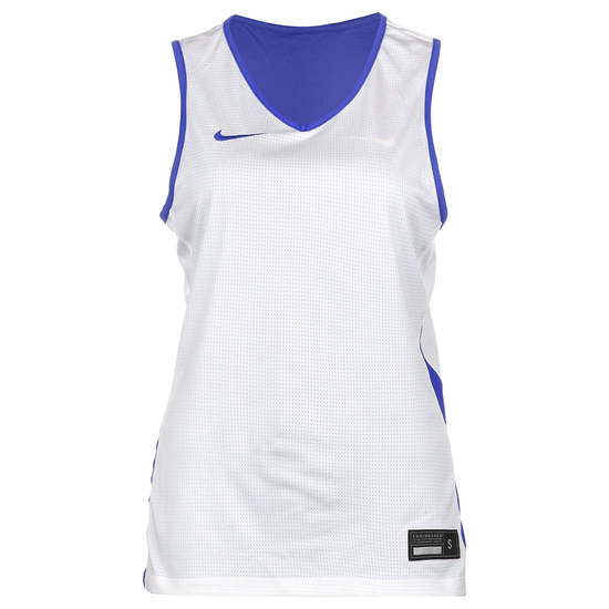 Team Basketball Reversible Basketballtrikot Damen, blau / weiß, zoom bei OUTFITTER Online