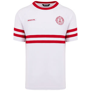 DMWU T-Shirt Herren, weiß / rot, zoom bei OUTFITTER Online