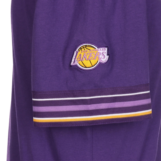 NBA Los Angeles Lakers Final Seconds T-Shirt Herren, lila / gelb, zoom bei OUTFITTER Online