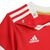 Manchester United Minikit Home 2021/2022 Babys, rot / weiß, zoom bei OUTFITTER Online