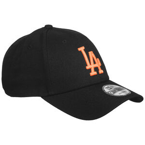 Neon Pack 9FORTY Los Angeles Dodgers Cap, schwarz / neonorange, zoom bei OUTFITTER Online