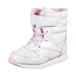 Classic Snow Boots Kinder, weiß / rosa, zoom bei OUTFITTER Online