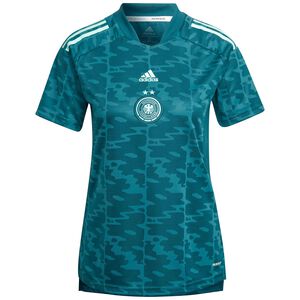 DFB Trikot Home EM 2022 Damen, grün / weiß, zoom bei OUTFITTER Online