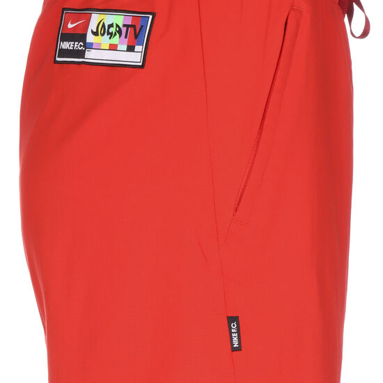 F.C. Joga Bonito 2.0 Woven Trainingsshorts Damen, rot, zoom bei OUTFITTER Online