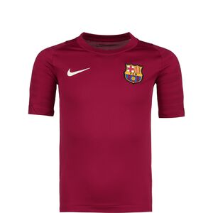 FC Barcelona Strike Trainingsshirt Kinder, dunkelrot / weiß, zoom bei OUTFITTER Online