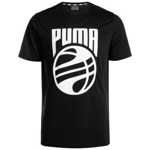 Posterize  Basketballshirt Herren, schwarz / weiß, zoom bei OUTFITTER Online