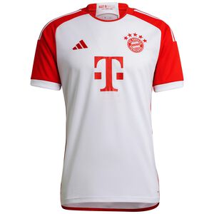 FC Bayern München Trikot Home 2023/2024 Herren, weiß / rot, zoom bei OUTFITTER Online