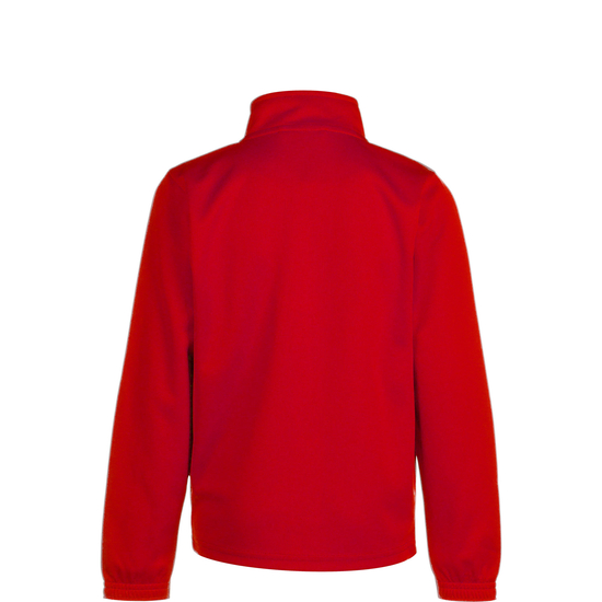 teamRISE Poly Trainingsjacke Kinder, rot, zoom bei OUTFITTER Online