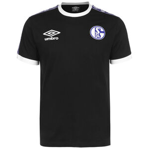 FC Schalke 04 Icon Ringer T-Shirt Herren, schwarz, zoom bei OUTFITTER Online