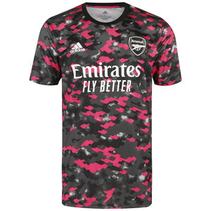 FC Arsenal Pre-Match Trainingsshirt Herren, pink / dunkelgrau, zoom bei OUTFITTER Online