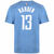 NBA Houston Rockets James Harden City Edition Essential T-Shirt, hellblau / weiß, zoom bei OUTFITTER Online