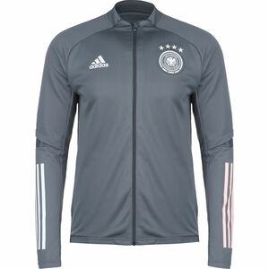DFB Trainingsjacke EM 2021 Herren, grau / weiß, zoom bei OUTFITTER Online