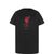 FC Liverpool Crest T-Shirt Kinder, schwarz / rot, zoom bei OUTFITTER Online