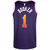 NBA Phoenix Suns Devin Booker City Edition Swingman Trikot Herren, lila, zoom bei OUTFITTER Online
