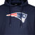 NFL New England Patriots Pull Over Fleece Kapuzenpullover Herren, dunkelblau, zoom bei OUTFITTER Online