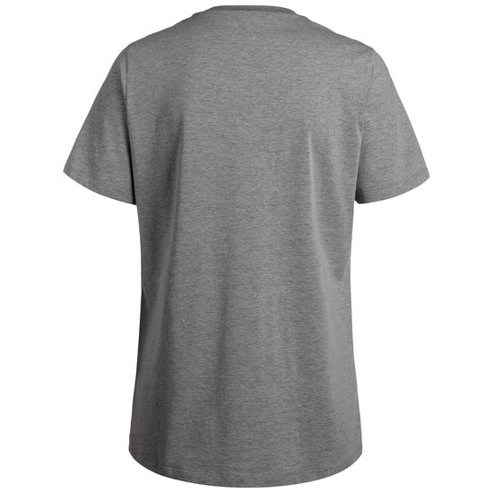 Fundamentals Cotton T-Shirt Damen, grau / rot, zoom bei OUTFITTER Online