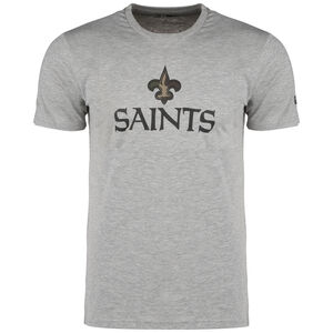NFL New Orleans Saints Camo Logo T-Shirt Herren, hellgrau / grün, zoom bei OUTFITTER Online