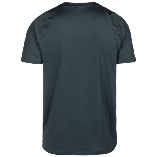 FreeLift 3-Streifen Trainingsshirt Herren, dunkelblau / weiß, zoom bei OUTFITTER Online