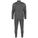 Knit Trainingsanzug Herren, grau / schwarz, zoom bei OUTFITTER Online