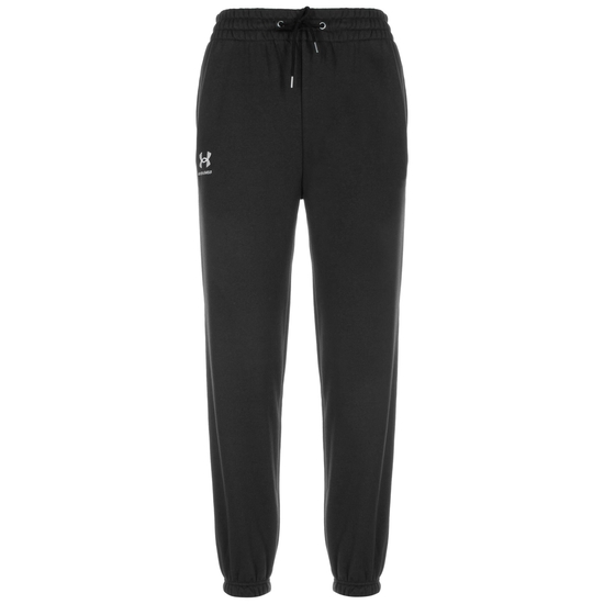 Essential Fleece Jogginghose Damen, schwarz, zoom bei OUTFITTER Online