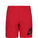 Woven Hybrid Shorts Kinder, rot / weiß, zoom bei OUTFITTER Online