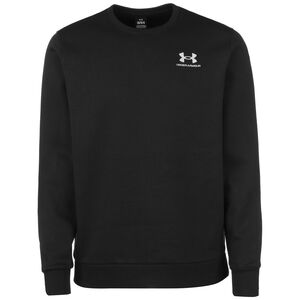 Essential Fleece Crew Sweatshirt Herren, schwarz / weiß, zoom bei OUTFITTER Online