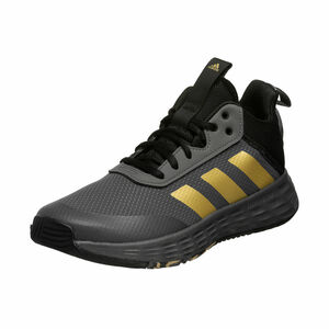 OwnTheGame 2.0 Sneaker Kinder, grau / gold, zoom bei OUTFITTER Online