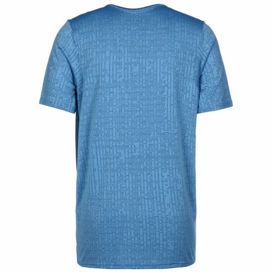 Superset Trainingsshirt Herren, blau / schwarz, zoom bei OUTFITTER Online