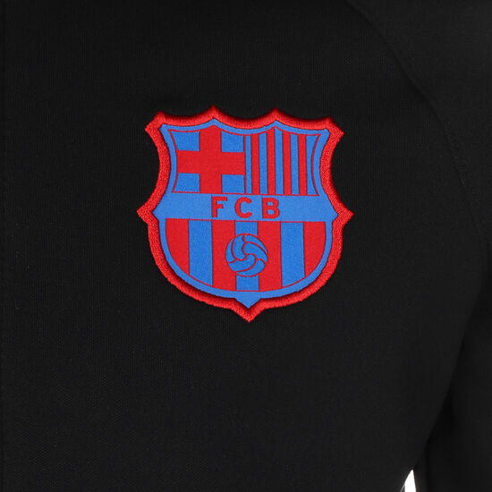 FC Barcelona Academy Pro Anthem Trainingsjacke Herren, schwarz / blau, zoom bei OUTFITTER Online