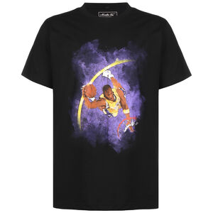 Basketball Clouds 2.0 Oversized T-Shirt Herren, schwarz, zoom bei OUTFITTER Online
