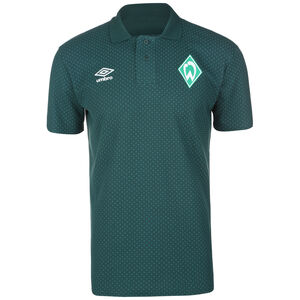 SV Werder Bremen Warm Up Trainingsshirt Herren, grün, zoom bei OUTFITTER Online